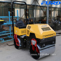 Trench Compaction Project Mini Vibratory Double Drum Roller Compactor (FYL-880)